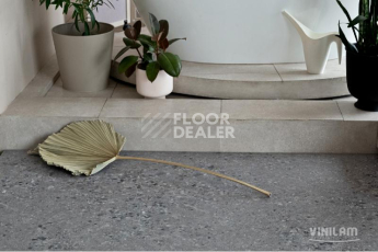 Кварцвиниловые полы Ceramo Vinilam Stone 8 мм 71613 Терраццо фото 1 | FLOORDEALER